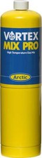 2 x ARCTIC VORTEX ''Mix Pro'' Gas for soldering brazing applications 450g  VG1x2