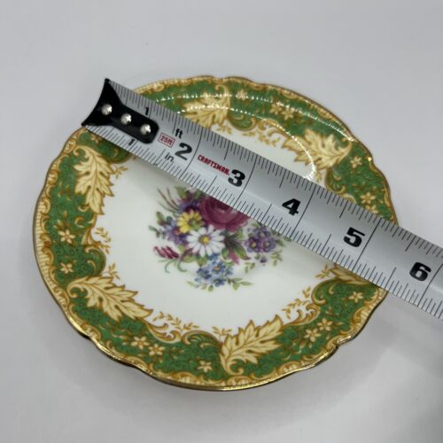 Platillo Paragon Fine Bone China SM la Reina y la Reina María - Imagen 6 de 8