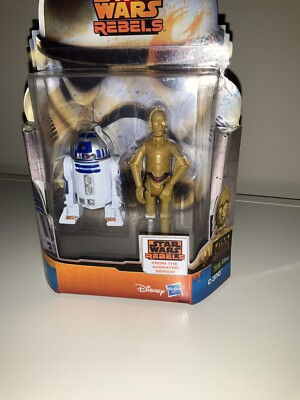 Star Wars Rebels R2-D2 & C-3PO 3.75