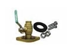 Wilo 1-1/4” HV Sweat Bronze Swivel Flange Ball Valve Kit - 2706077