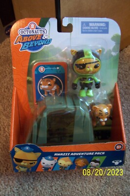 Octonauts - Above & Beyond - KWAZII Adventure Pack - NEW in Package