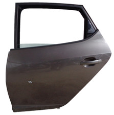 Tür hinten links 6J4833311 LS7K Technikgrau Seat Ibiza 6J 1.6 TDI