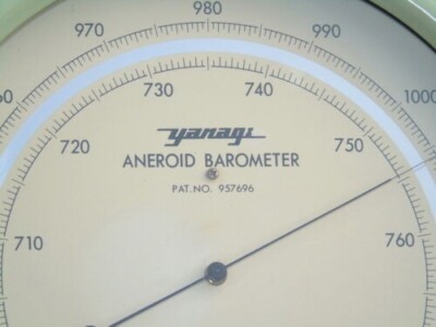 PRECISION LARGE SIZE YANAGI JAPAN SHIPS BOAT MARINE WEATHER