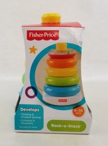 fisher price ring stacker age