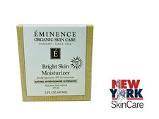 Eminence Bright Skin Moisturizer 60ml /2oz New Same Day Ship