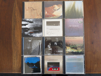 ECM Jazz : 12 Cds - Don Cherry/Charles Lloyd/Keith Jarrett/Norma Winstone etc !!