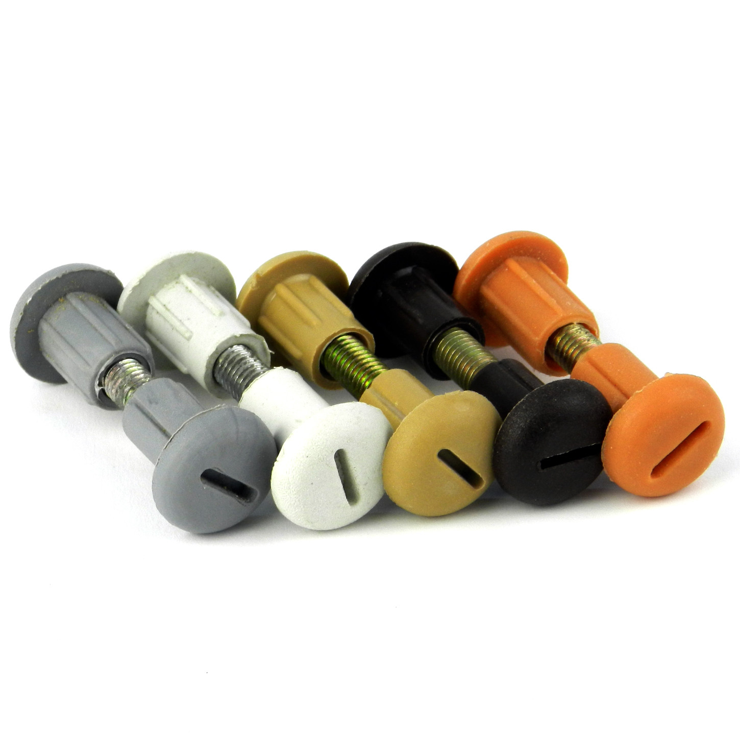 6x UNIT CONNECTING BOLTS FURNITURE KITCHEN JOINING