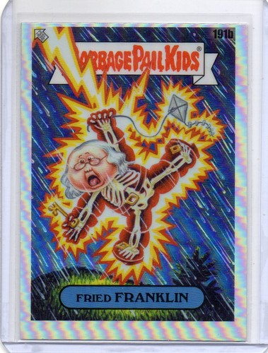 2022 Topps Garbage Pail Kids Refractors Series 5, U Pick, Free Shipping, Disc 2+ - Picture 131 of 235