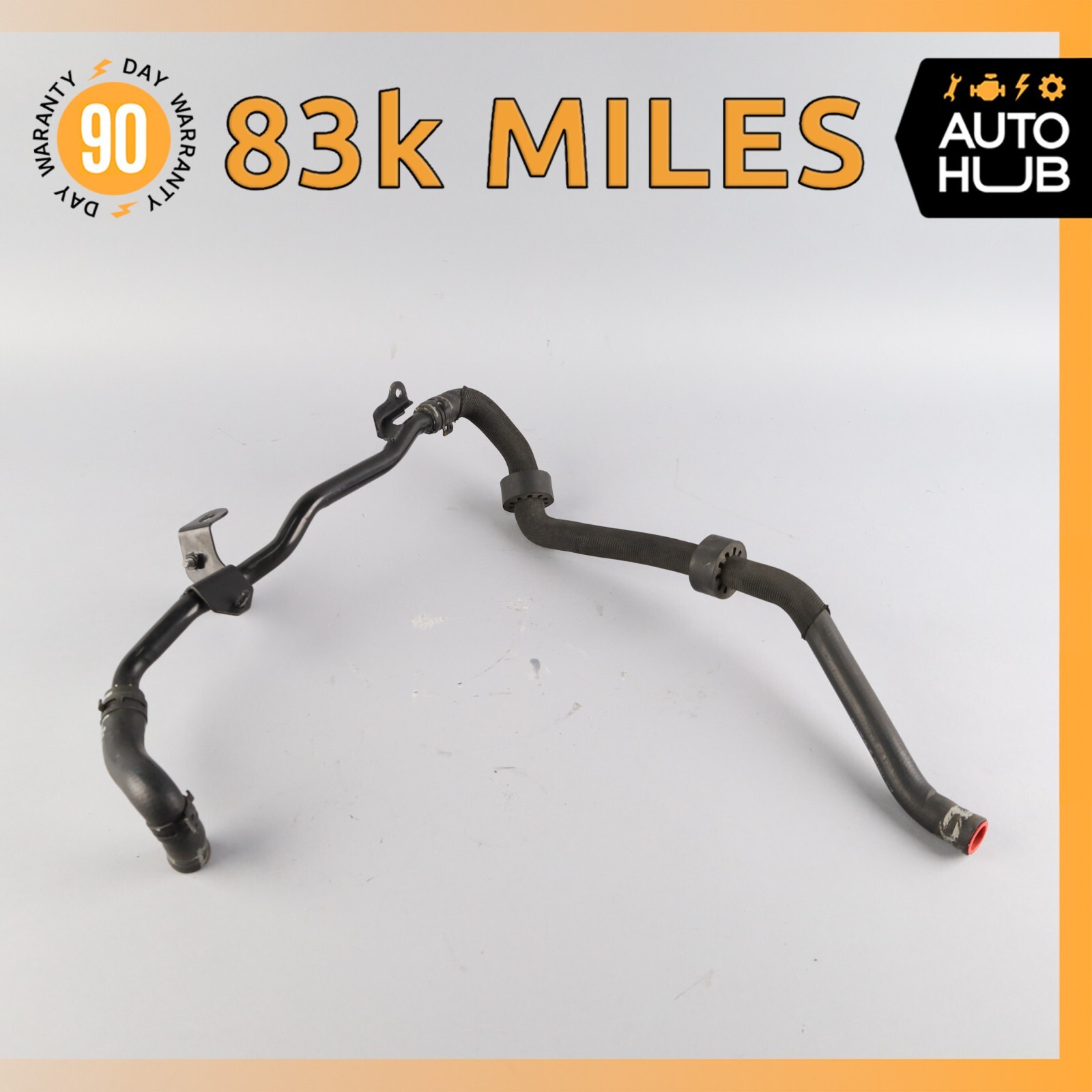 Bentley Continental GTC Speed Flying Spur Coolant Water Hose Tube Pipe OEM 83k