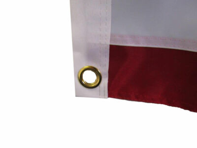 Bandiera Cerimoniale Gadsden First Navy Jack 3'x5' Double-Sided, Nylon Pesante 300D, Key West Flags