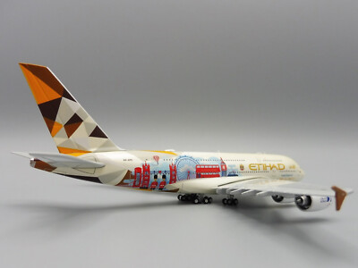 Etihad Airways Airbus A380-800 1/400 Jcwings Xx4277 Choose United