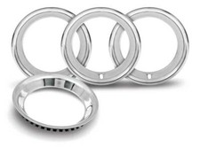 Oer 1955-1981 15 Rally Wheel Trim Ring Set Firebird Camaro Nova Chevelle Oer 1955-1981 15 Rally Wheel Trim Ring Set Firebird Camaro Nova Chevelle
