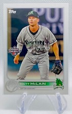 2022 Topps Pro Debut Matt McLain #PD-110 - Reds
