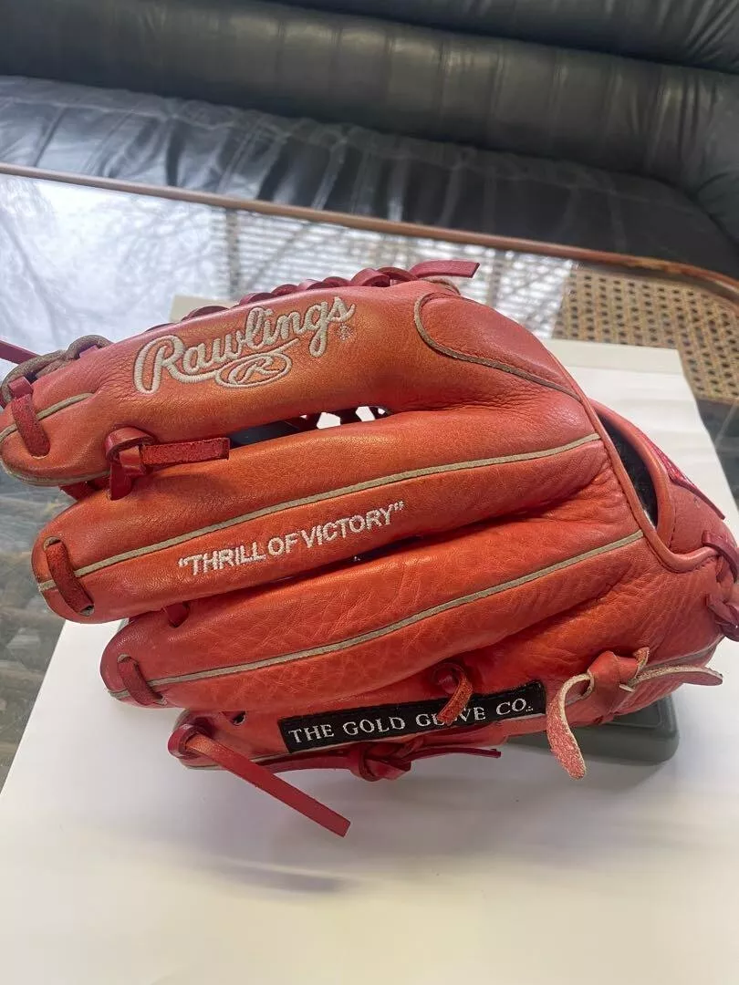 Gants de baseball Rawlings Supreme rouge 2012S lancer droit
