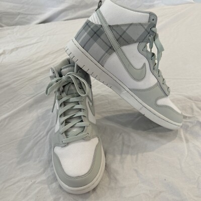 nike dunk high seafoam