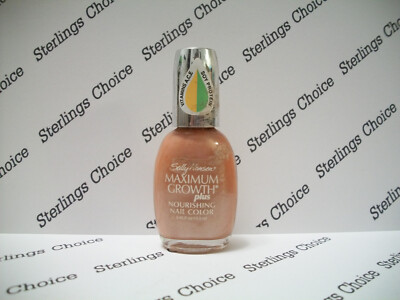 Sally Hansen Maximum Growth Plus Nourishing Nail Color - Dreamy Pink