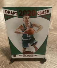 Payton Pritchard Panini Contenders 2020-21 Draft Class 2020 RED Boston Celtics