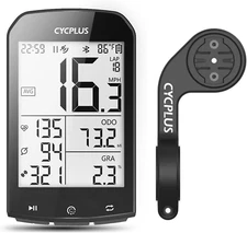 CYCPLUS GPS Wireless Bike Computer, Cycling Computer GPS with Bluetooth/Ant+, Bi