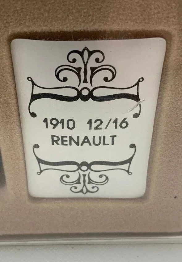 Corgi Toys 1910 Renault 12/16 Automóvil Coche Escala 1:43 C862 B 733 / 15.000 Foto 3 de 4