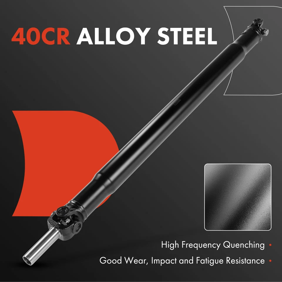 Задний опорный вал карданного вала премиум-класса в сборе для Chevy Blazer 96-05 GMC Jimmy - Изображение 2 из 4