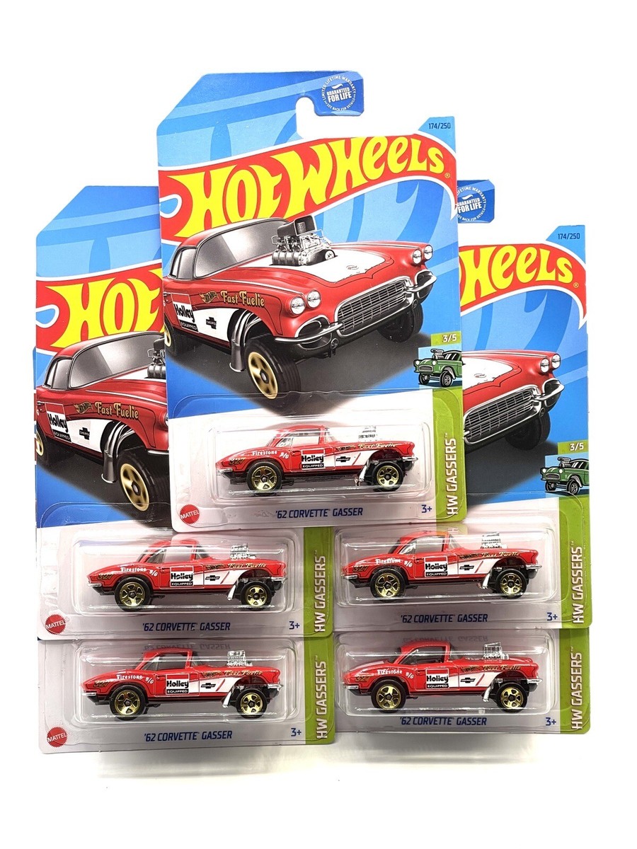 2023 Hot Wheels '62 Corvette Gasser (Holley Red) HW Gassers