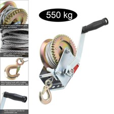 550KG Handseilwinde Handwinde Seilwinde Manue...