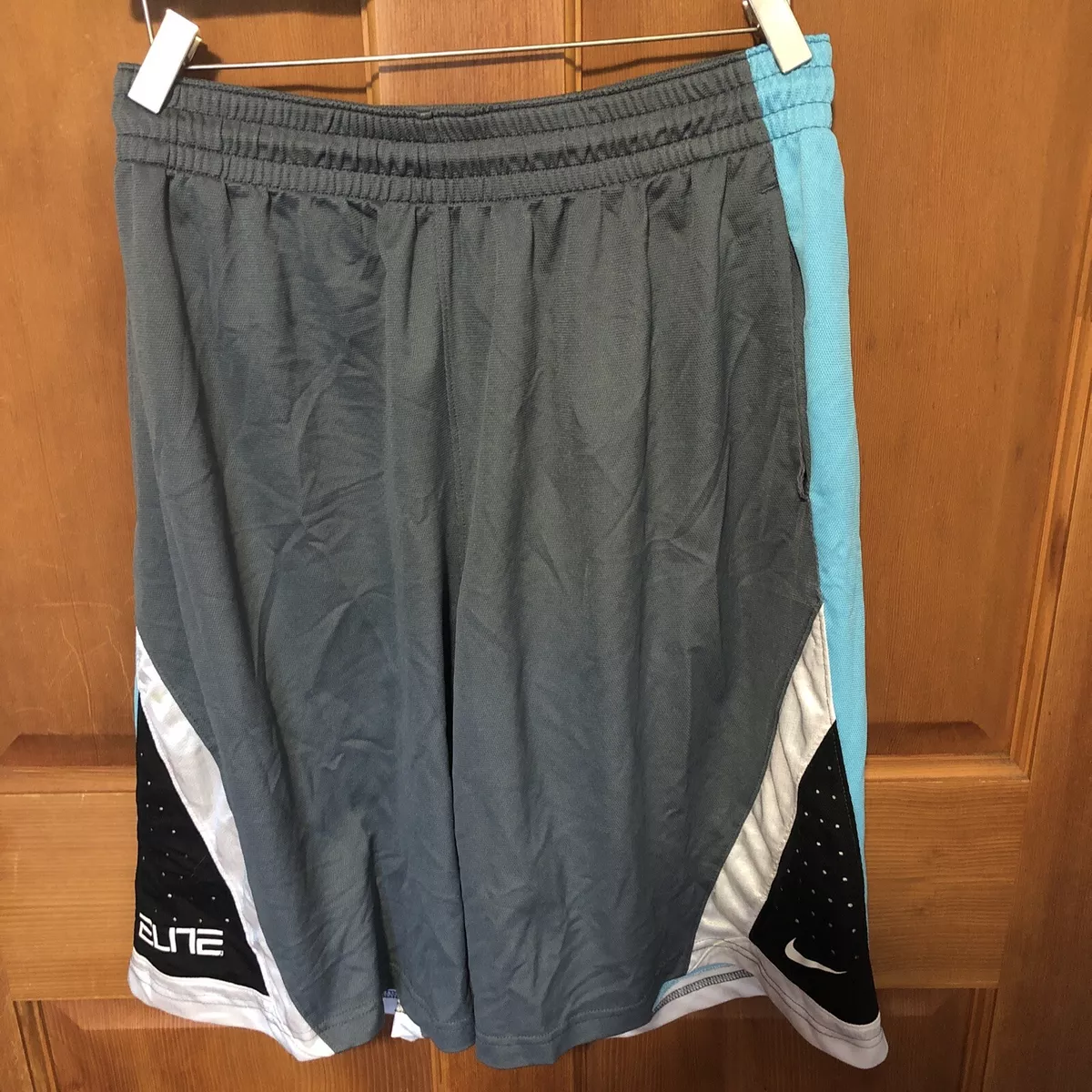 Grey nike shop elite shorts
