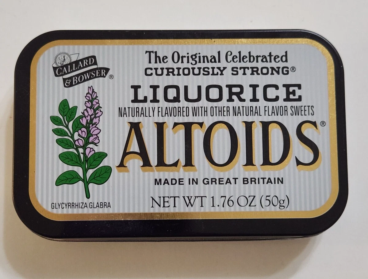 Altoids Licorice