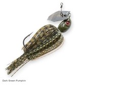 Z-Man Project Z Chatterbait 3/8 oz Dark Green Pumpkin CB-PZ38-10 Chatter Bait