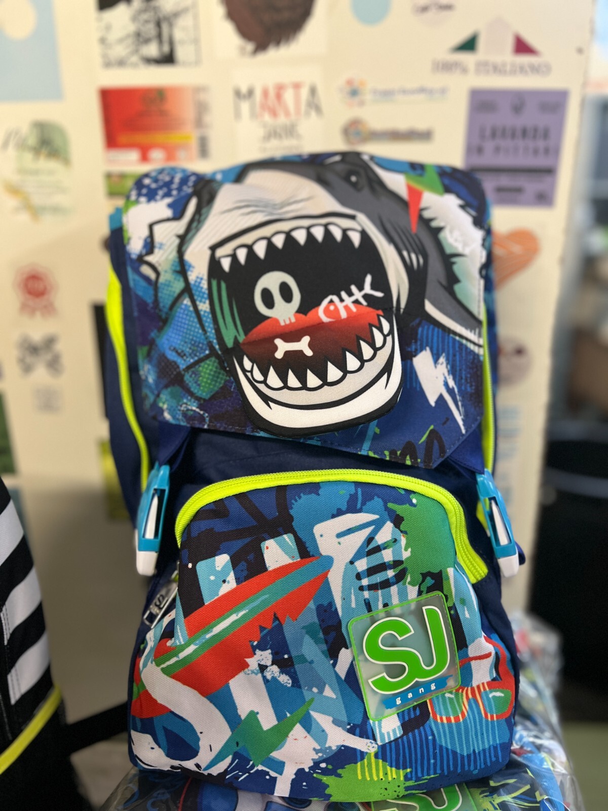 Zaino Sdoppiabile Big Sj Gang Sharkstory