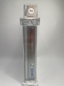 Ikari Warriors NES Nintendo WATA Graded 7.5 Unpunched 5 Screw Round SOQ No Rev-A