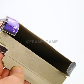 Nintendo NES OVP Super Mario Bros. Modul Schuber Anleitung Styropor