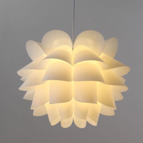 Room Sale Simple Lampshade Decor Flower Lamp Light Lotus Modern Pendant - Picture 1 of 36