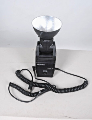 Quantum Instruments Qflash T2 Handle Mount Flash Strobe - NICE!