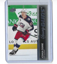 2021-22 Upper Deck Series 1 JOSHUA DUNNE Young Guns Rookie RC SP #218