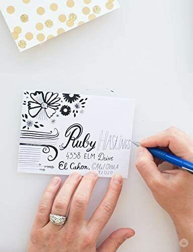 4x4 White Blank Cards and Envelopes for Card Making Birthday Wedding Invitations - Picture 13 of 22