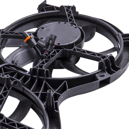 Radiator A/C Condenser Cooling Fan Set for Nissan Pathfinder 2.5L 3.5L 2013-2019 - Picture 9 of 12