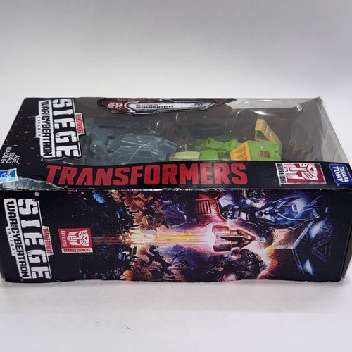 Transformers Springer Action Figure Siege War For Cybertron 2018 Hasbro Sealed - Picture 7 of 8