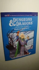 MODULE O2 - BLADE OF VENGENCE *NM/MT 9.8 NEW* DUNGEONS DRAGONS OLD SCHOOL