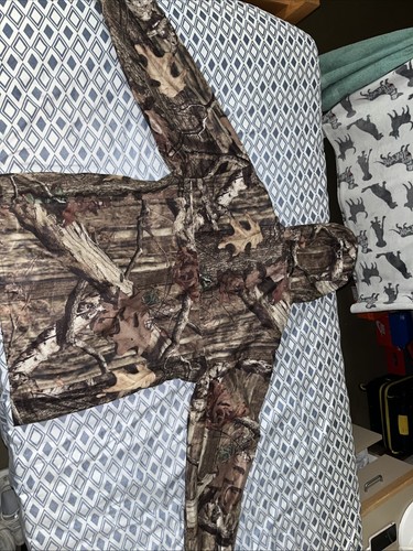 Mossy Oak Camo Hunting Jacket Mens M Break Up Infinity - Picture 4 of 8