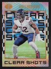 2019 Illusions Clear Shots Khalil Mack Bears 362/399