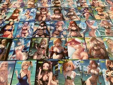 Goddess Story - Pink Beauties -Pink Lady Series #2 SSR Complete Set - 42 Cards!