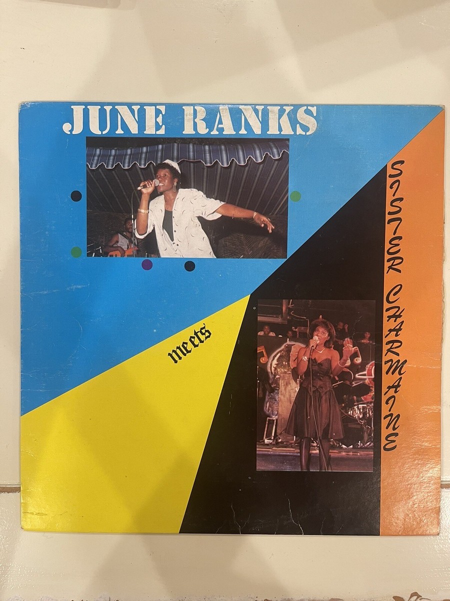 Junie Ranks Meets Sister Charmaine - Techniques Label | eBay