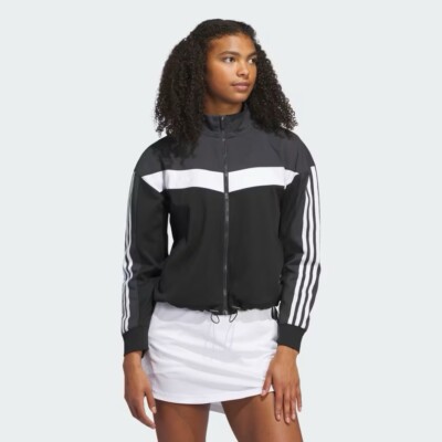 Original Adidas ULTIMATE365 TWISTKNIT JACKET women girls size L