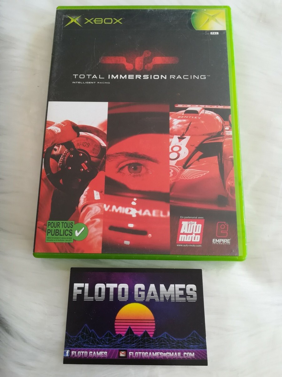 Total Immersion Racing - XBOX - PAL - Complet