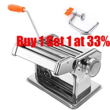 Stainless Steel Pasta Maker Machine Roller Lasagne Spaghetti Ravioli Tagliatelle