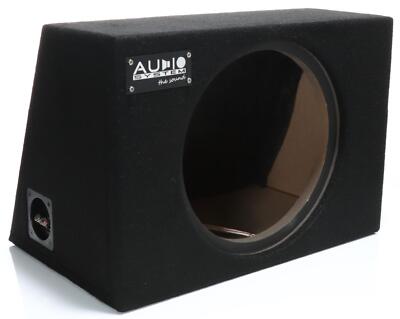 Audio System G 12 EVO MDF Subwoofer Leergehäuse 30 cm, 12'' geschlossenes Gehäuse