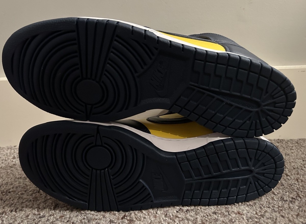シューズ(男性用) NIKE Dunk High SP Retro 'Michigan' 24cm Nike Nike Dunk High Retro Michigan | Size 10 Collegiate Available