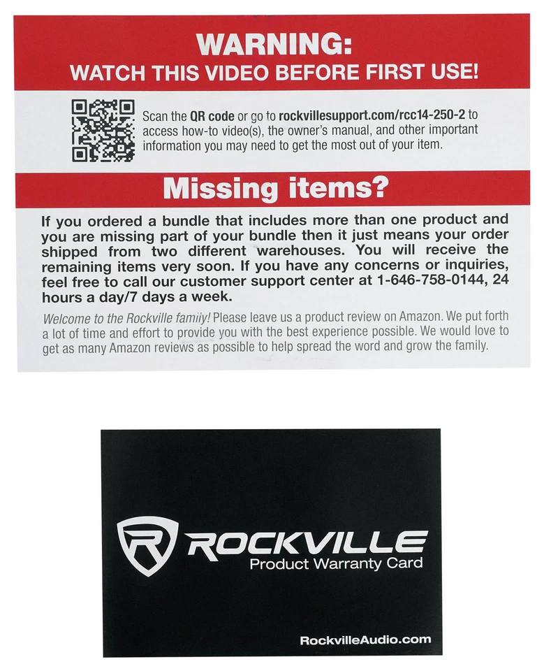 Rockville RCC14-250-2 CL2 Rated 14 AWG 250' CCA Speaker Wire In Wall Ceiling 70V - Image 3 of 3