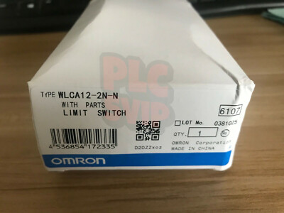 Omron WLCA12-2N-N Limit Switch WLCA122NN New 1PCS